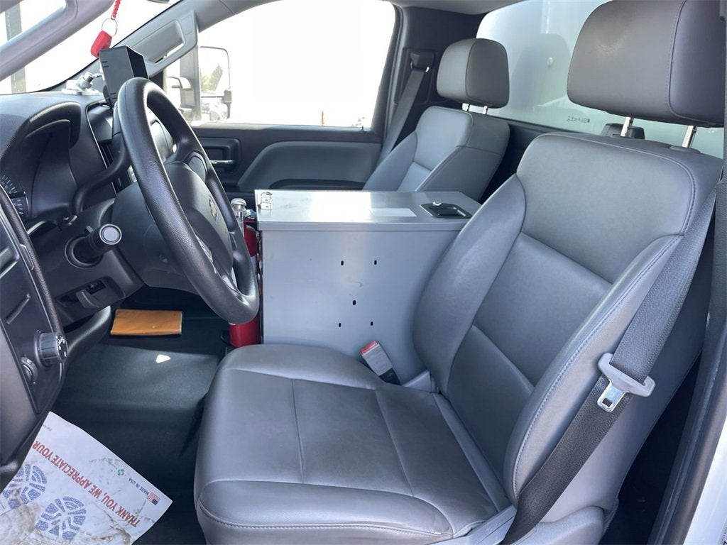 2018 Chevrolet Silverado 3500 HD Chassis Cab Work Truck