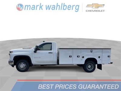 2025 Chevrolet Silverado 3500 HD Chassis Cab Work Truck