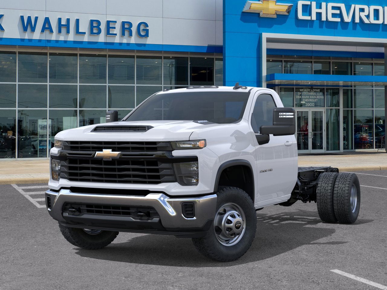 2025 Chevrolet Silverado 3500 HD Chassis Cab Work Truck