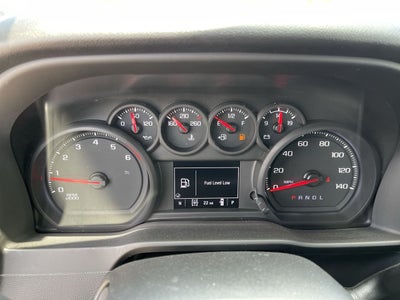 2025 Chevrolet Silverado 3500 HD Chassis Cab Work Truck