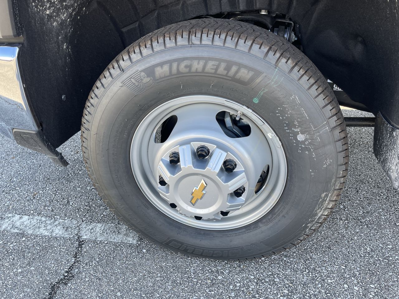 2025 Chevrolet Silverado 3500 HD Chassis Cab Work Truck