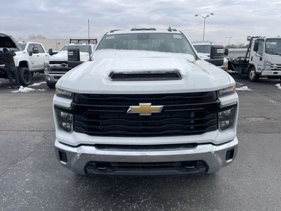2025 Chevrolet Silverado 3500 HD Chassis Cab Work Truck