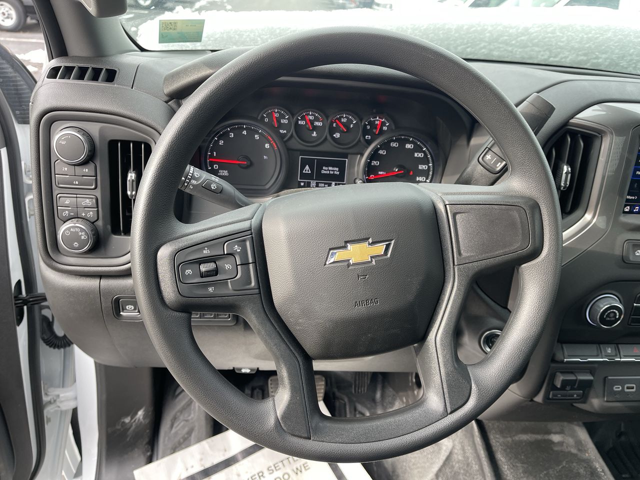 2025 Chevrolet Silverado 3500 HD Chassis Cab Work Truck