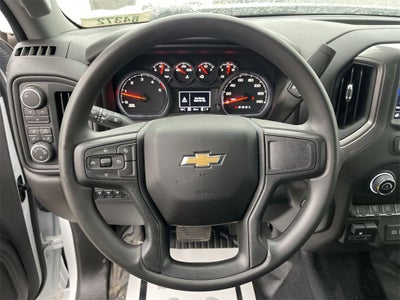 2025 Chevrolet Silverado 3500 HD Chassis Cab Work Truck