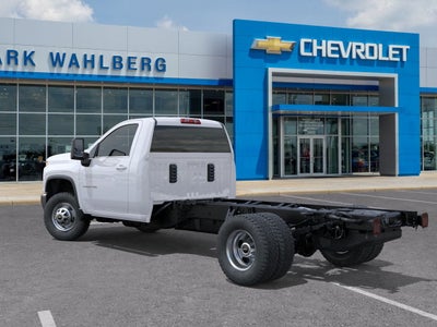 2026 Chevrolet Silverado 3500 HD Chassis Cab Work Truck