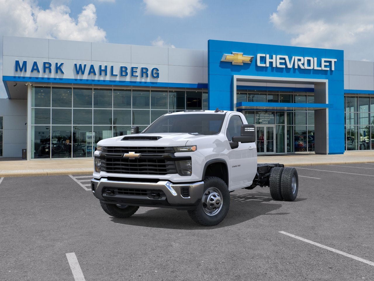 2026 Chevrolet Silverado 3500 HD Chassis Cab Work Truck