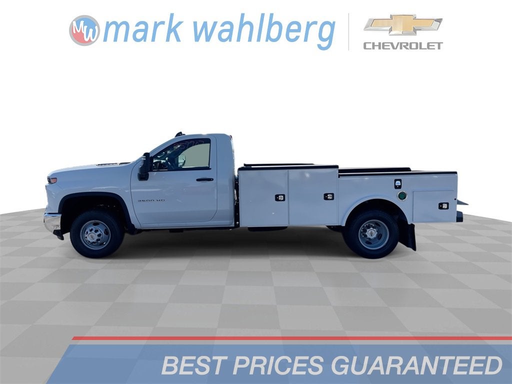 2025 Chevrolet Silverado 3500 HD Chassis Cab Work Truck