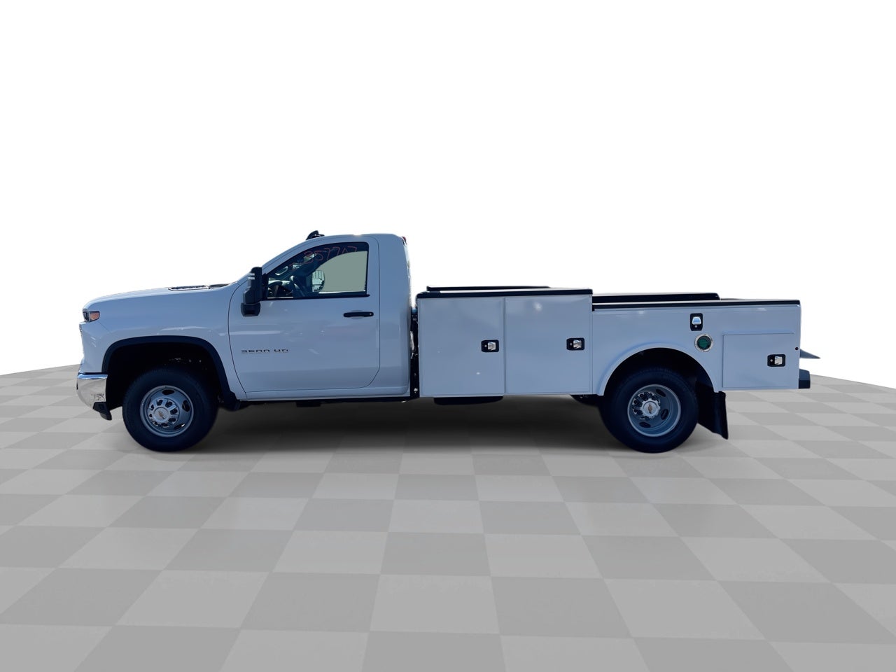 2025 Chevrolet Silverado 3500 HD Chassis Cab Work Truck