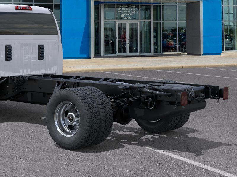 2025 Chevrolet Silverado 3500 HD Chassis Cab Work Truck