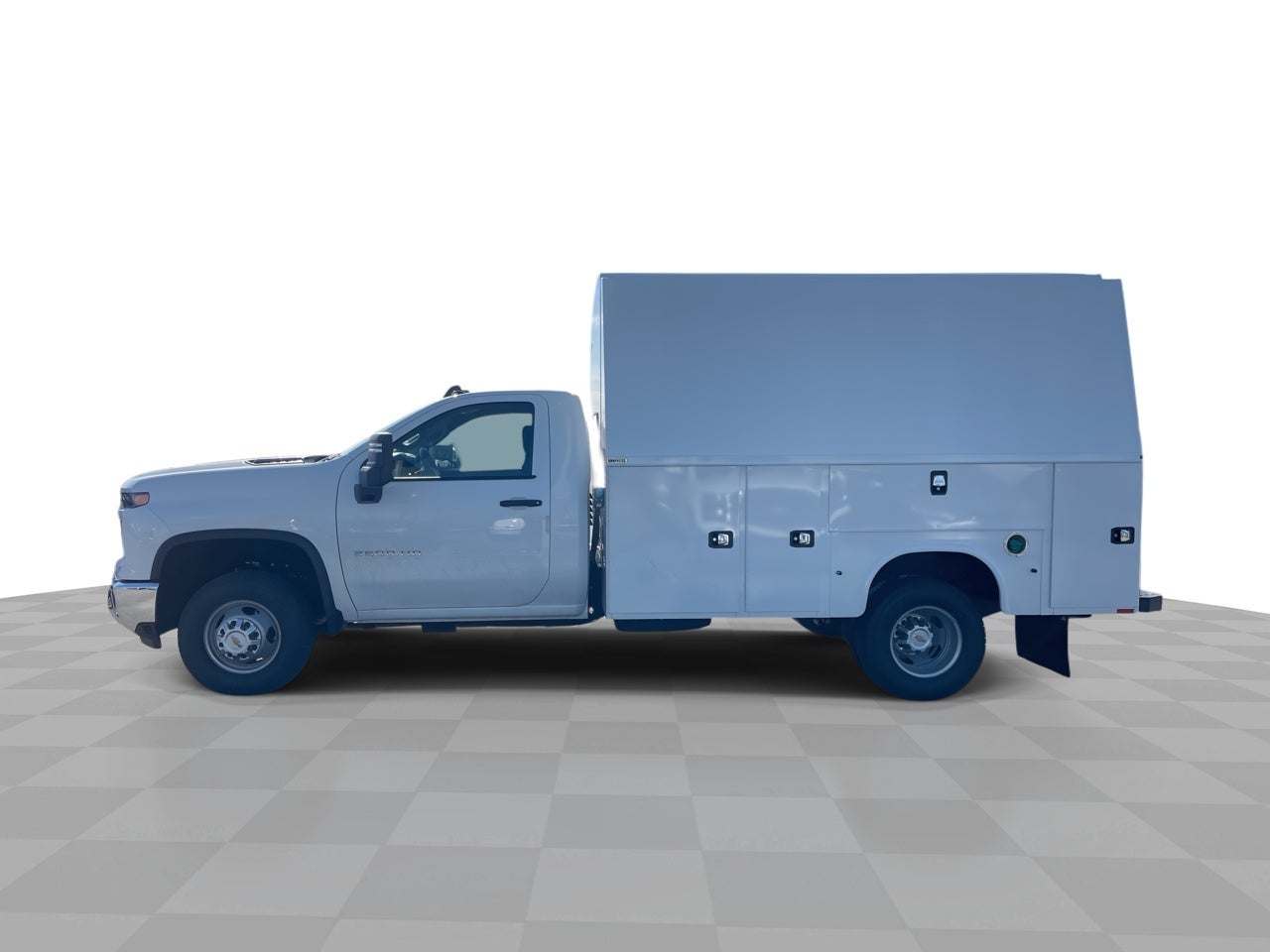 2025 Chevrolet Silverado 3500 HD Chassis Cab Work Truck