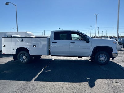 2026 Chevrolet Silverado 3500 HD Chassis Cab Work Truck
