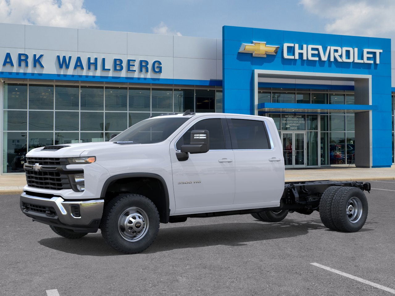 2026 Chevrolet Silverado 3500 HD Chassis Cab Work Truck