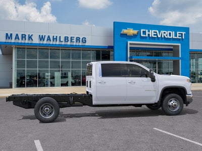 2026 Chevrolet Silverado 3500 HD Chassis Cab Work Truck
