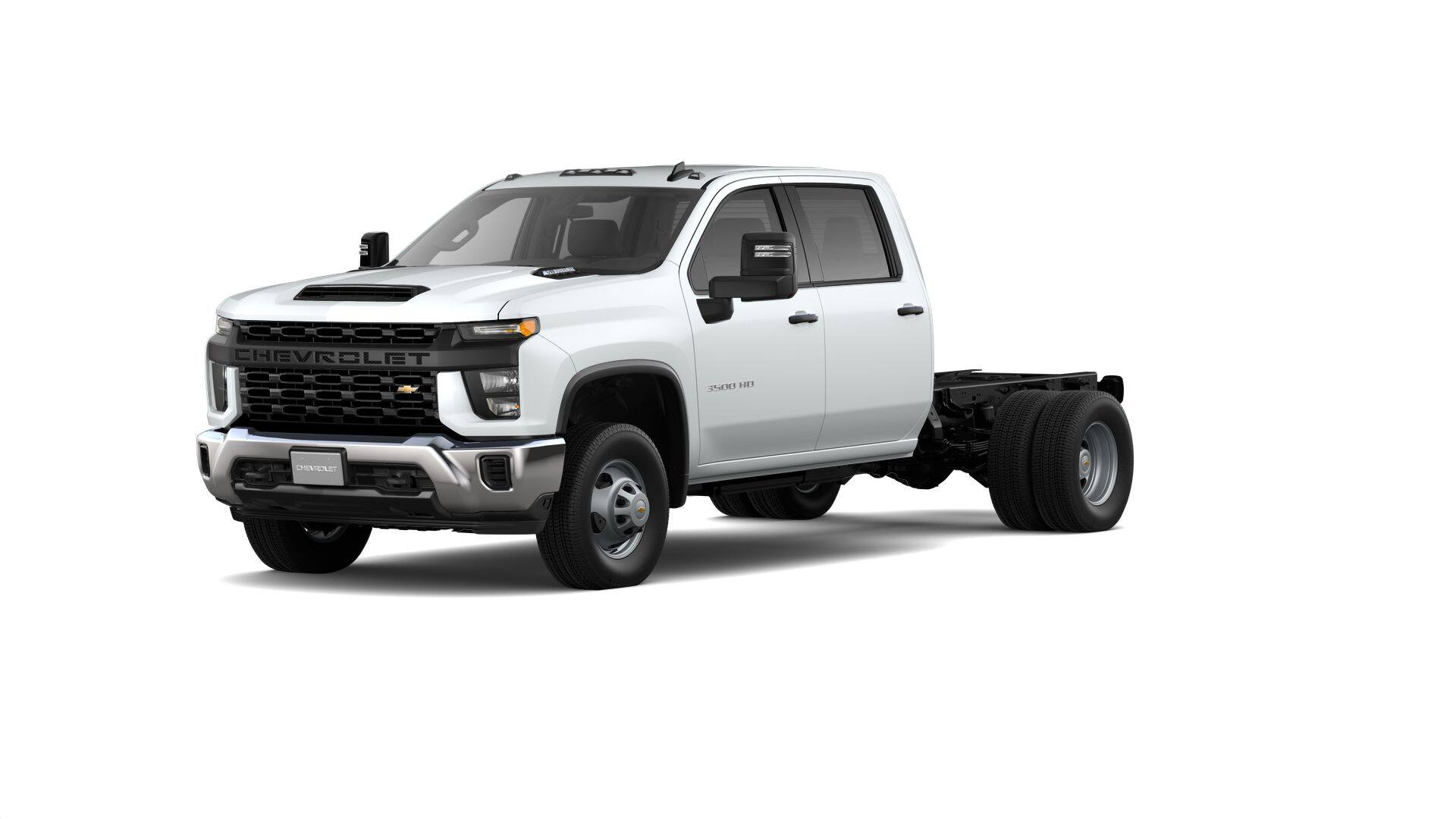 2026 Chevrolet Silverado 3500 HD Chassis Cab Work Truck
