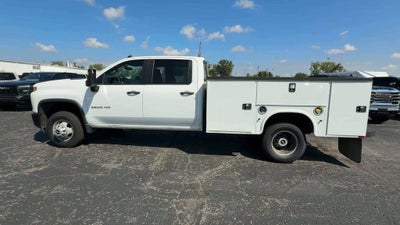 2022 Chevrolet Silverado 3500 HD Chassis Cab Work Truck
