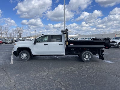 2024 Chevrolet Silverado 3500 HD Chassis Cab Work Truck