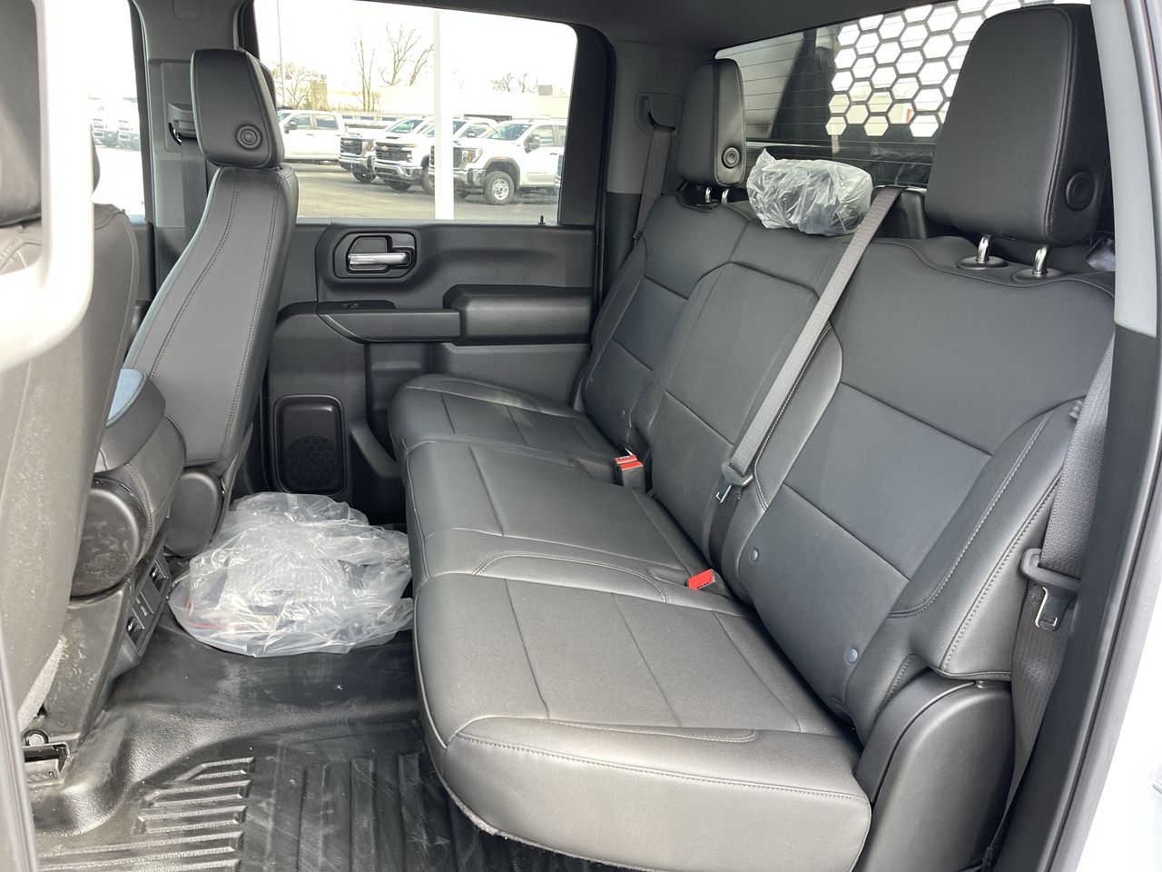 2024 Chevrolet Silverado 3500 HD Chassis Cab Work Truck