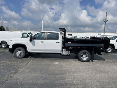 2024 Chevrolet Silverado 3500 HD Chassis Cab Work Truck