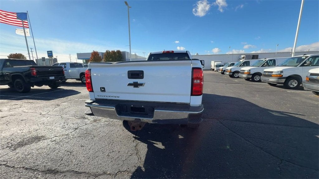 2018 Chevrolet Silverado 3500 HD Work Truck