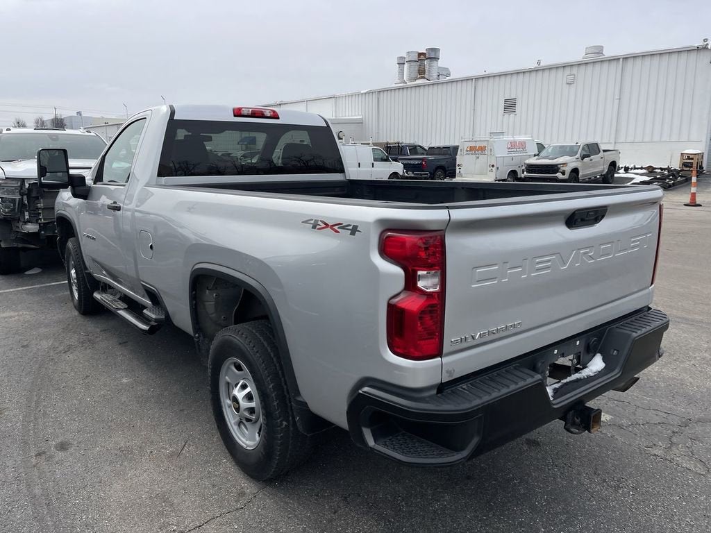 2020 Chevrolet Silverado 2500 HD Work Truck