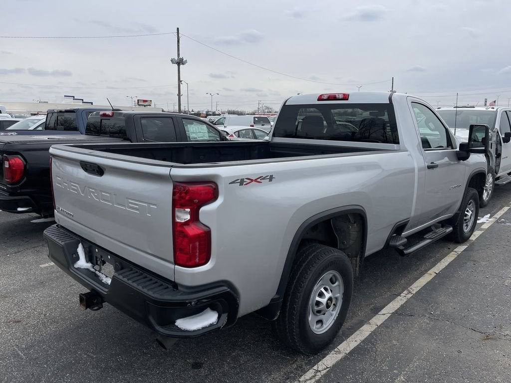 2020 Chevrolet Silverado 2500 HD Work Truck
