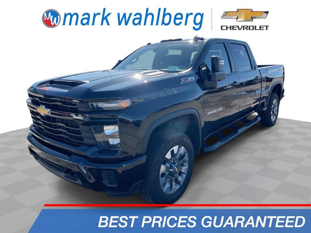 2025 Chevrolet Silverado 2500 HD Custom