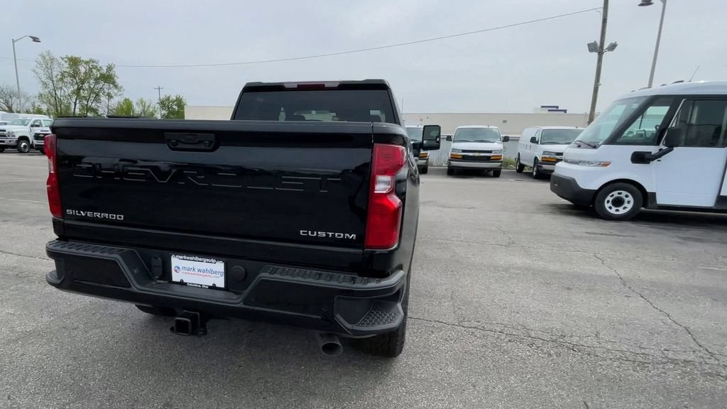 2025 Chevrolet Silverado 2500 HD Custom