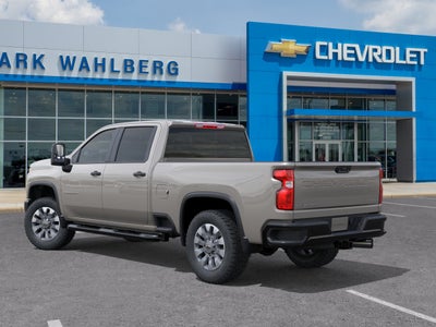 2026 Chevrolet Silverado 2500 HD Custom