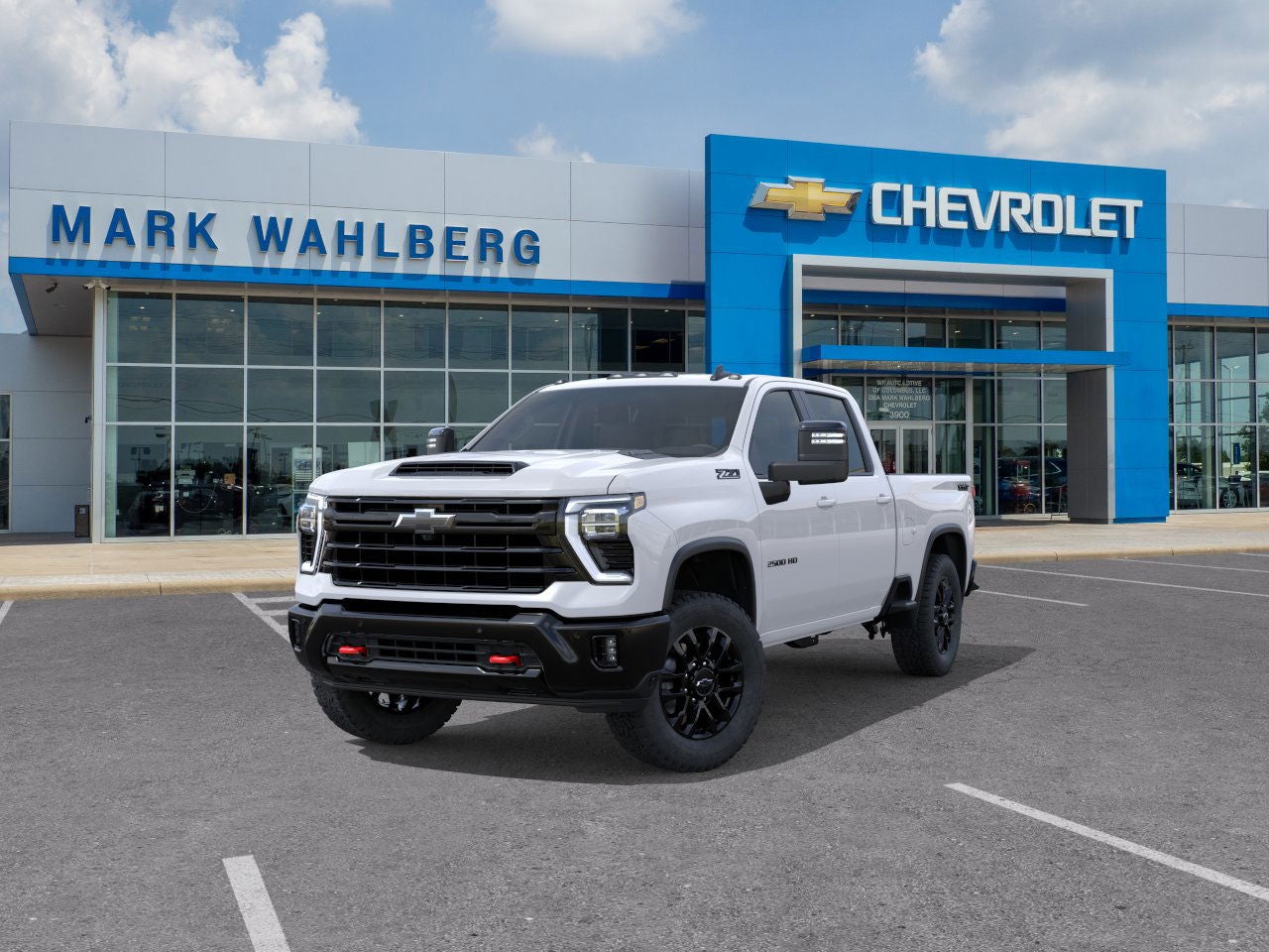 2025 Chevrolet Silverado 2500 HD LT