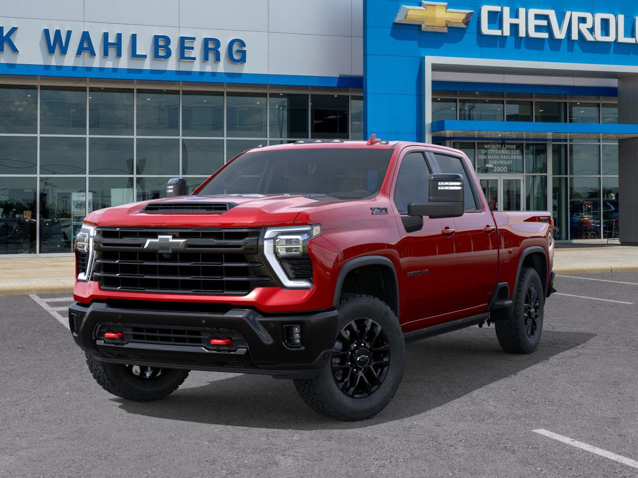 2026 Chevrolet Silverado 2500 HD LTZ