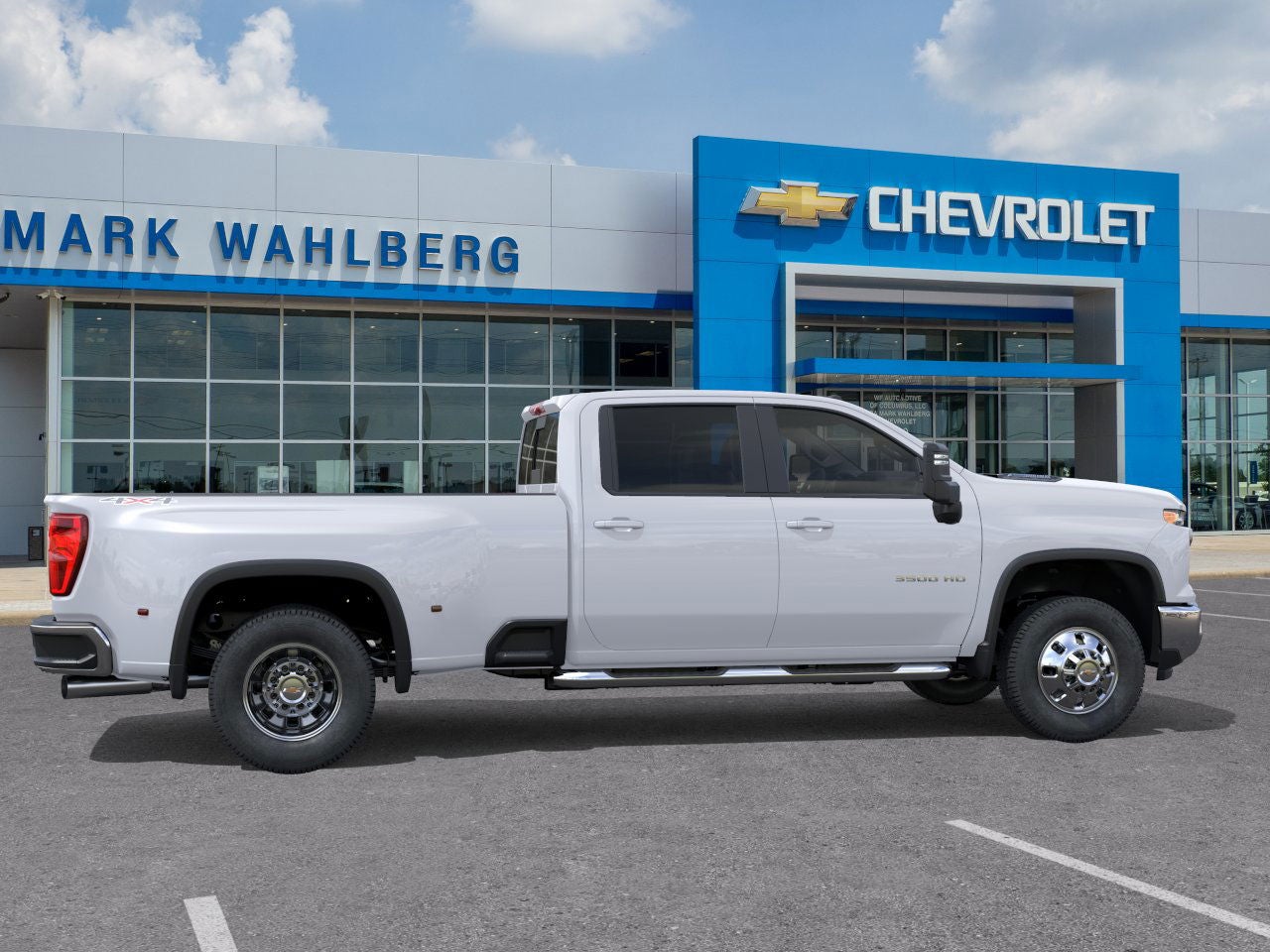 2026 Chevrolet Silverado 3500 HD LT DRW