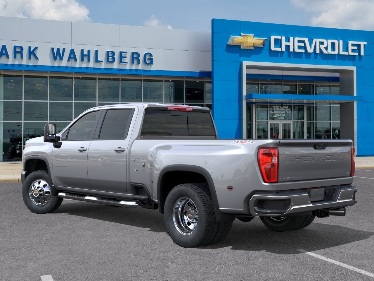 2026 Chevrolet Silverado 3500 HD LT DRW