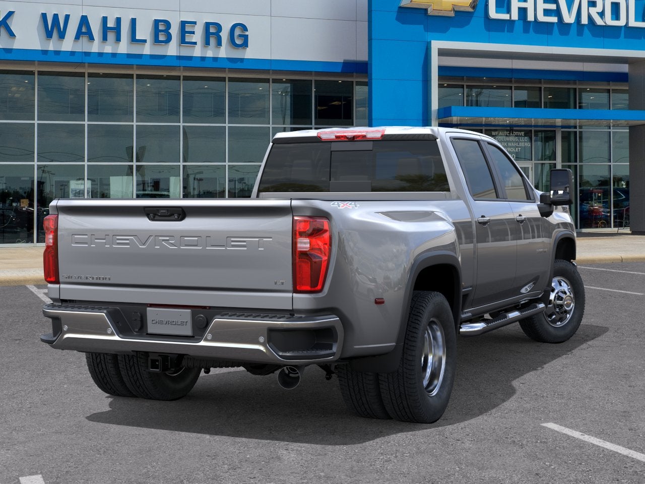 2026 Chevrolet Silverado 3500 HD LT DRW