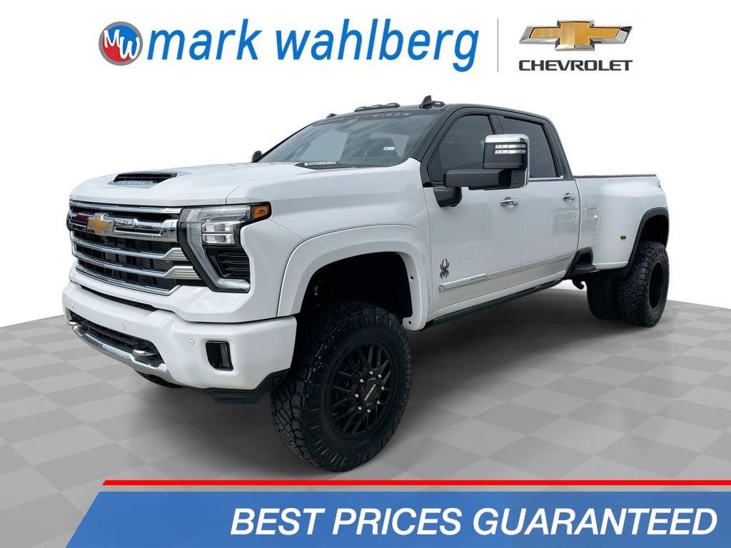 2026 Chevrolet Silverado 3500 HD High Country DRW
