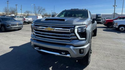 2026 Chevrolet Silverado 3500 HD High Country DRW