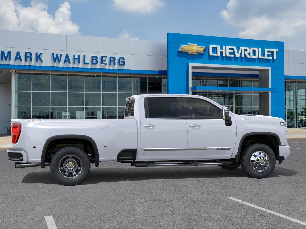 2026 Chevrolet Silverado 3500 HD High Country DRW