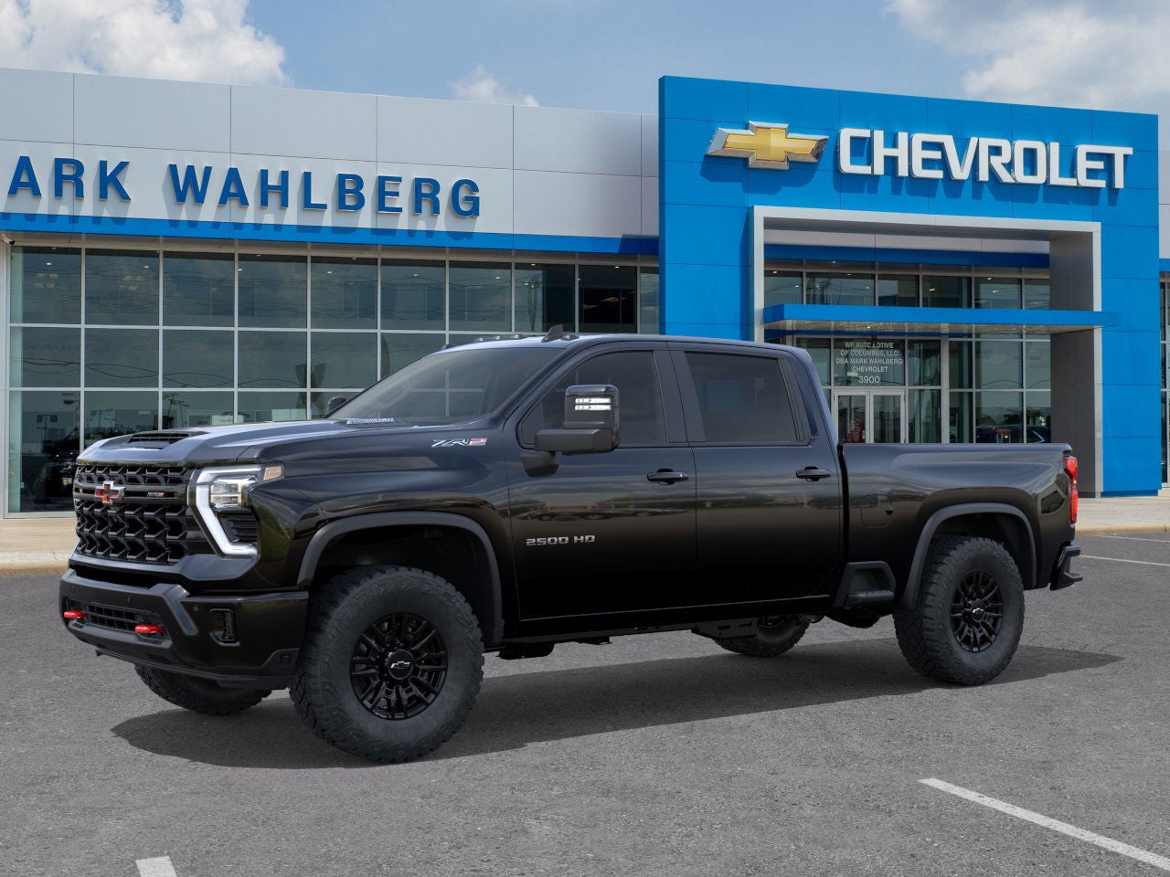 2025 Chevrolet Silverado 2500 HD ZR2
