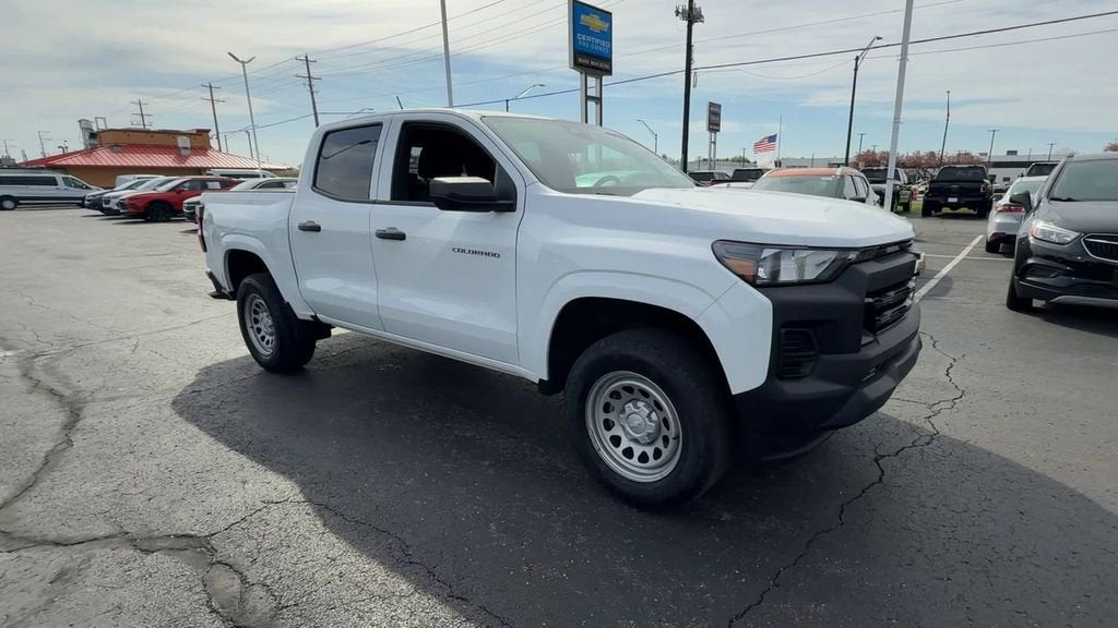 2024 Chevrolet Colorado WT