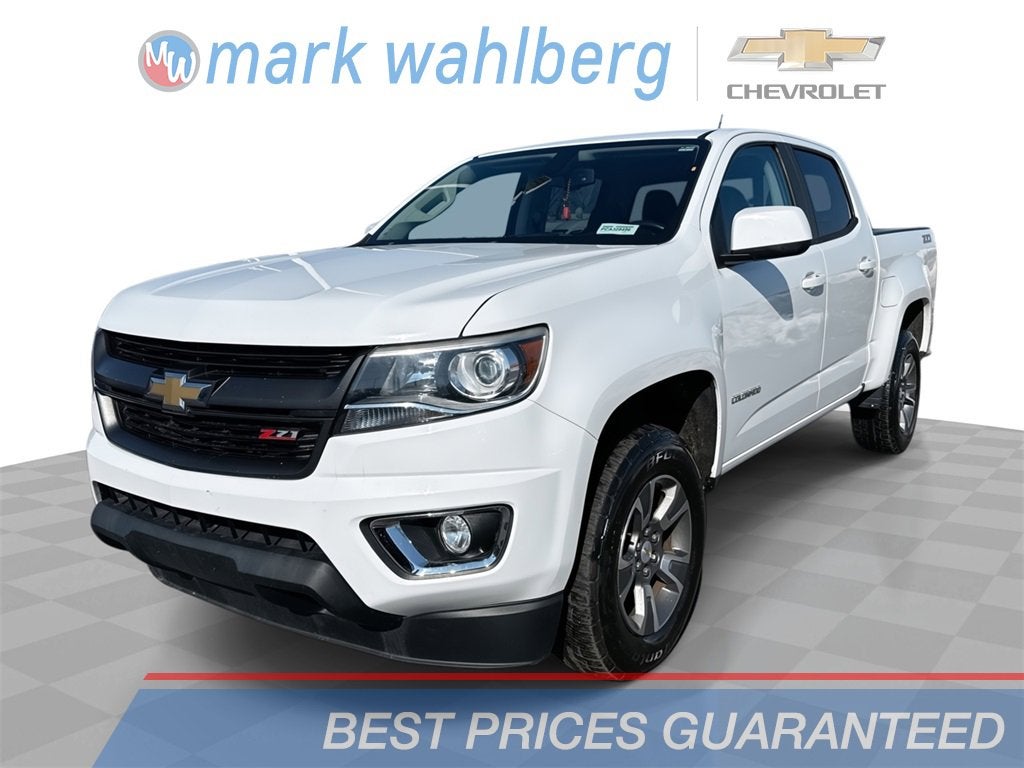 2017 Chevrolet Colorado 4WD Z71