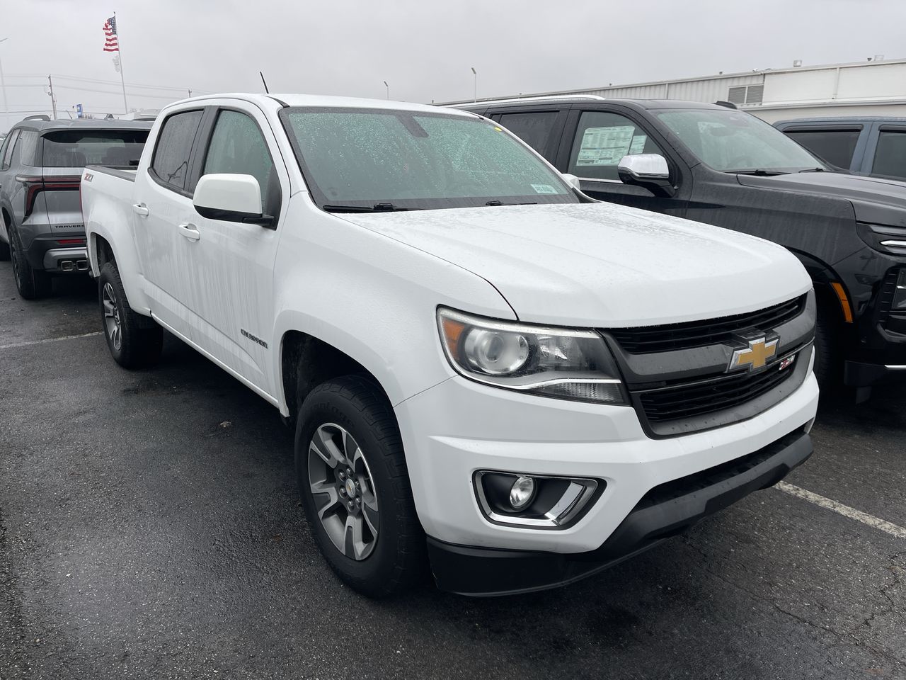 2017 Chevrolet Colorado 4WD Z71