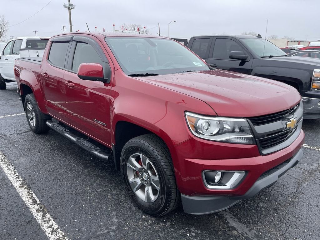 2019 Chevrolet Colorado 4WD Z71