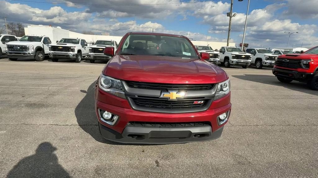2019 Chevrolet Colorado 4WD Z71
