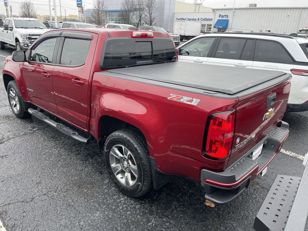 2019 Chevrolet Colorado 4WD Z71