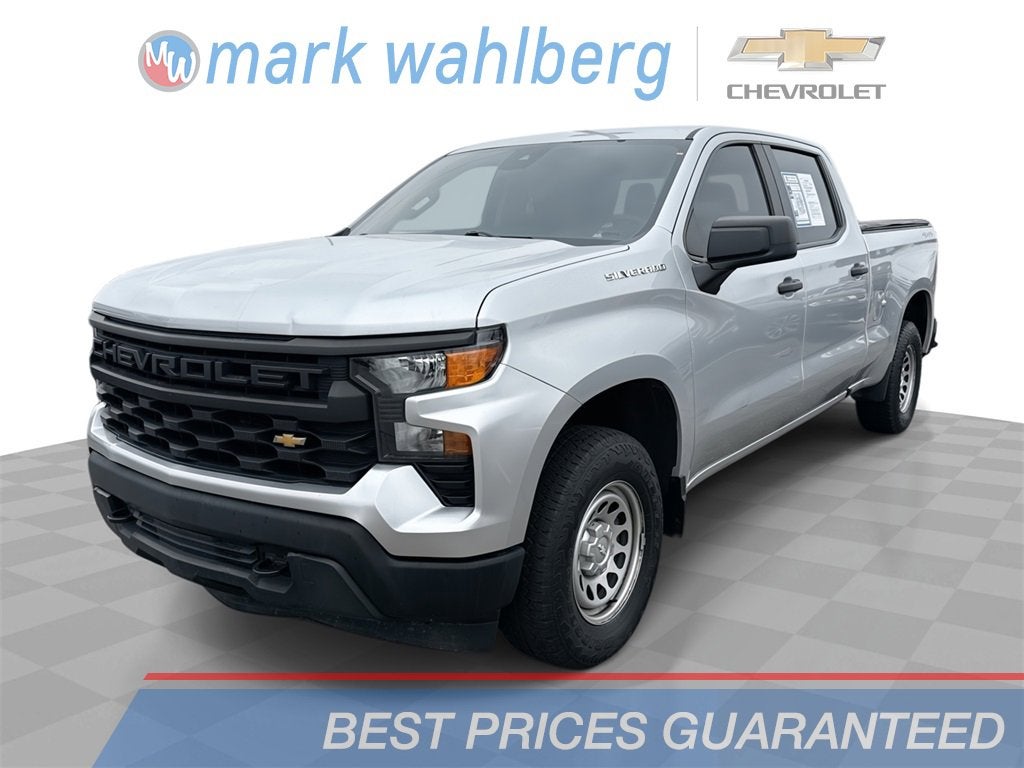 2022 Chevrolet Silverado 1500 WT