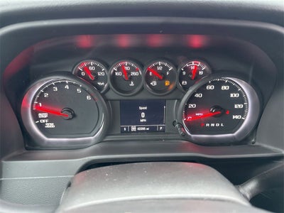 2022 Chevrolet Silverado 1500 Custom