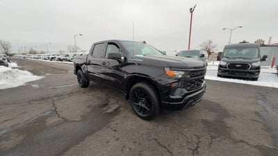 2022 Chevrolet Silverado 1500 Custom