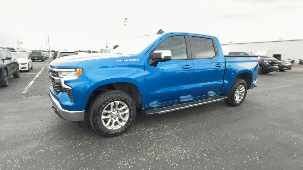 2024 Chevrolet Silverado 1500 LT