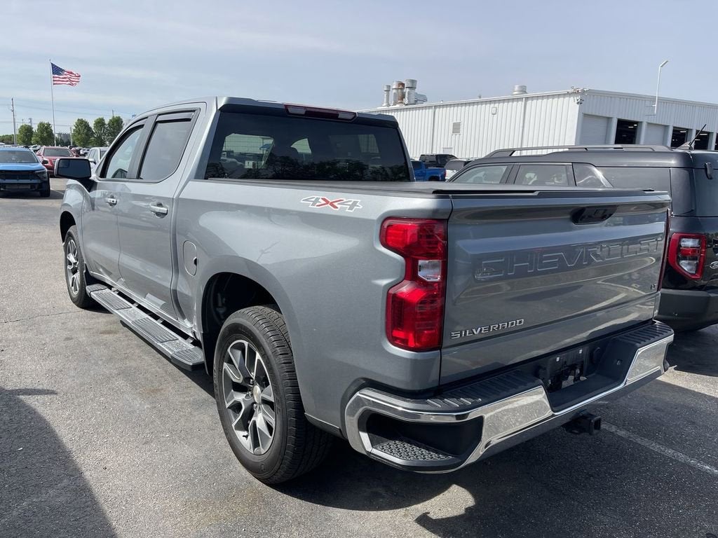 2025 Chevrolet Silverado 1500 LT (2FL)