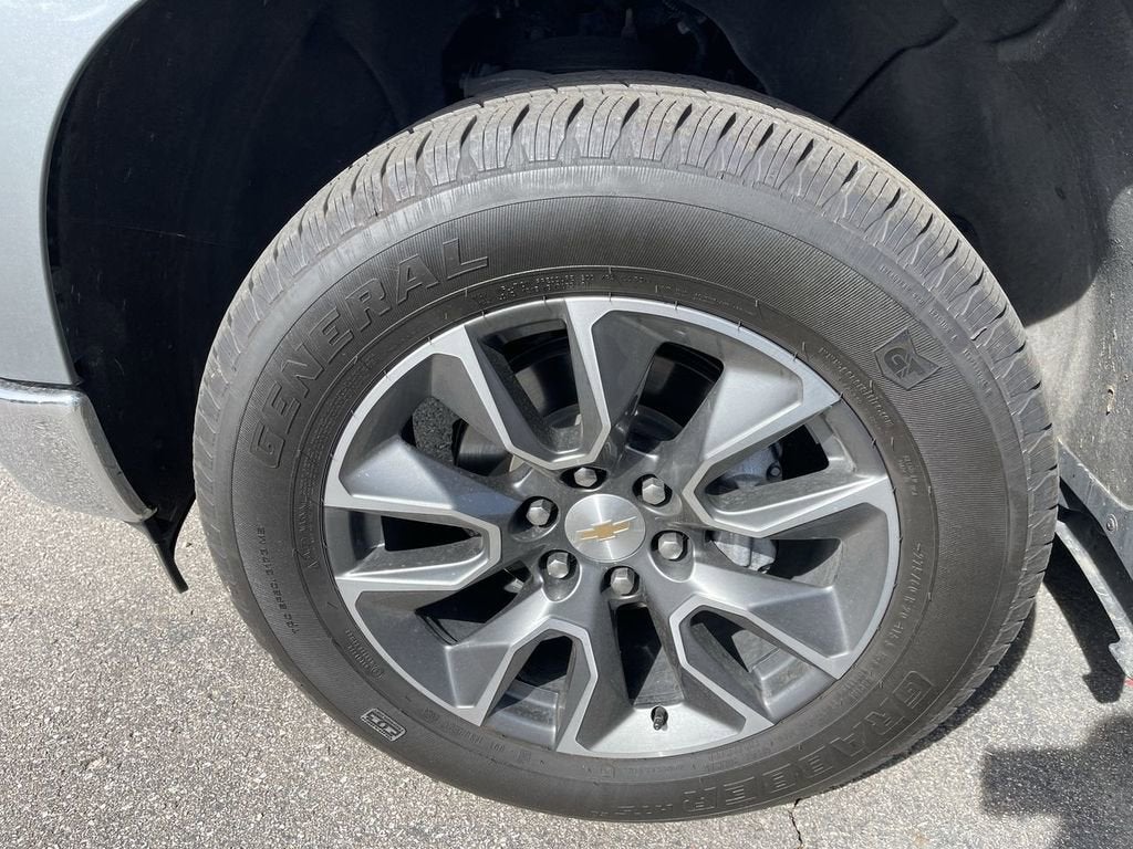 2025 Chevrolet Silverado 1500 LT (2FL)