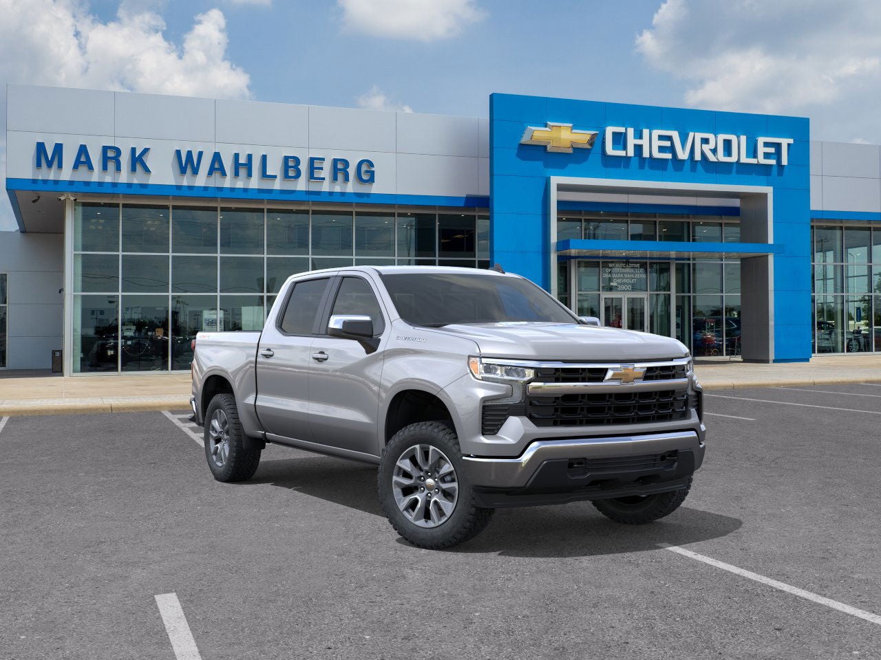 2026 Chevrolet Silverado 1500 LT (2FL)